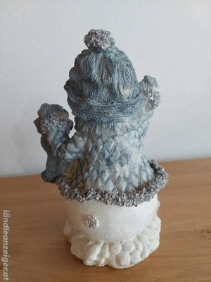  Weihnachtsdeko Schneemann Bild 2
