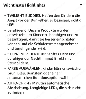 Twilight Turtle - Nachtlicht Bild 7