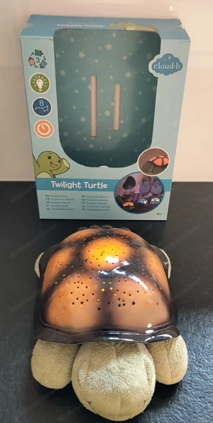 Twilight Turtle - Nachtlicht Bild 3