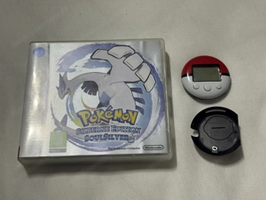 Pokémon SoulSilver (Nintendo DS)   mit OVP und PokeWalker