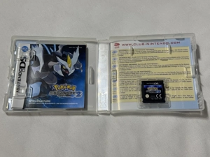 Pokémon Schwarze Edition 2 - inkl. OVP Bild 2