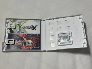 Pokémon X - inkl. OVP Bild 2