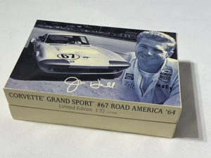 Corvette Grand Sport #67 Road America  64 Limited Edition 1:32 Bild 3