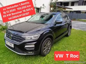 Verkaufe VW  T Roc 