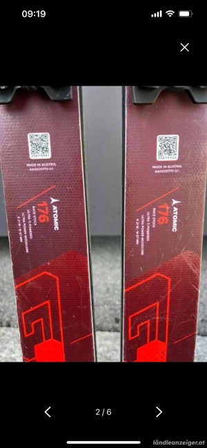 Atomic Redster GS 176cm Bild 5