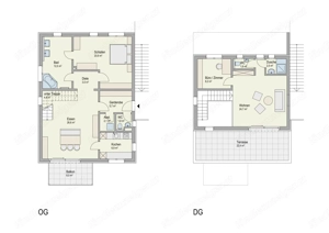 Schöne Loftwohnung mit Garage, Balkon und Sonnenterrasse Bild 10
