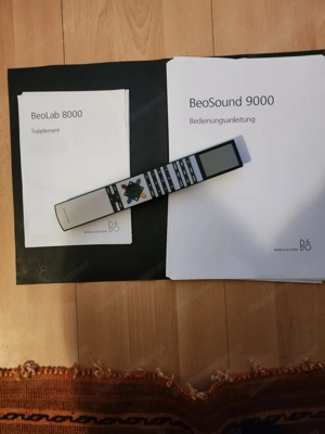 Bang & Olufsen Beosound 9000 und Beolab 8002 Bild 3