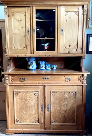 florales Fichtebüffet