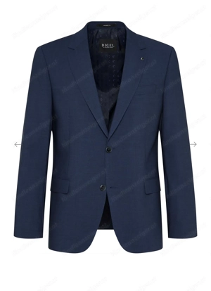 Neuer dunkelblauer Herren Anzug dreiteilig günstig zu verkaufen! Bild 2