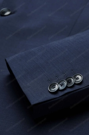 Neuer dunkelblauer Herren Anzug dreiteilig günstig zu verkaufen! Bild 4