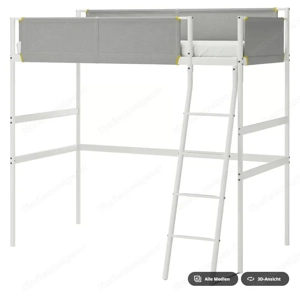 Ikea Vitval Kinder Hoch Bett Bild 3