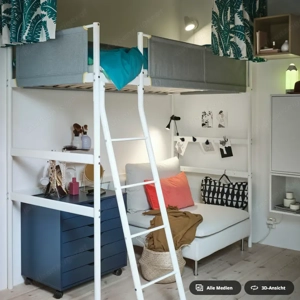 Ikea Vitval Kinder Hoch Bett Bild 4