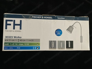 Kleine Lampe grau  Bild 2