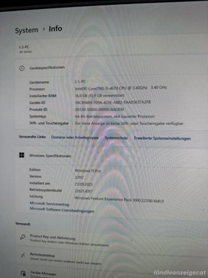 i5 pc mit win 11 pro  Bild 3