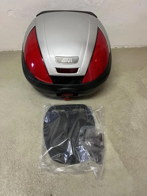 Verkaufe Top Case für Roller