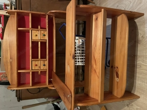 Stabiler Kaufladen aus Holz Bild 2