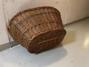 Korb geflochten, groß Bild 2