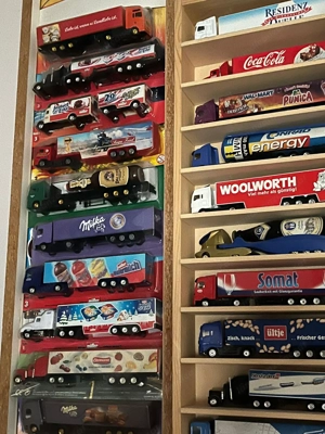 Verkaufe Werbetrucks,LKW 