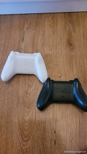 Microsoft Xbox series X konsole Schwarz  Bild 5