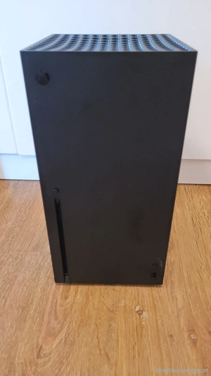 Microsoft Xbox series X konsole Schwarz  Bild 2