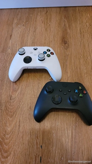 Microsoft Xbox series X konsole Schwarz  Bild 4