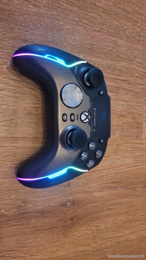 Microsoft Xbox series X konsole Schwarz  Bild 3