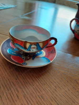 Japanisches Teeservice Bild 3