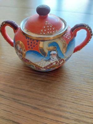 Japanisches Teeservice Bild 5