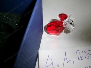 Swarovski Lovlots Santa Mo Kuh  Bild 3