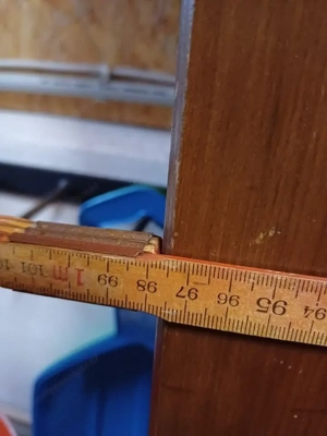 Massive Haustüre wegen Neuanschaffung zu verkaufen Bild 3