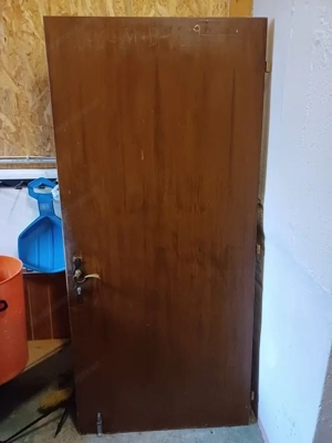 Massive Haustüre wegen Neuanschaffung zu verkaufen Bild 2