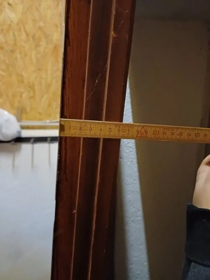 Massive Haustüre wegen Neuanschaffung zu verkaufen Bild 5