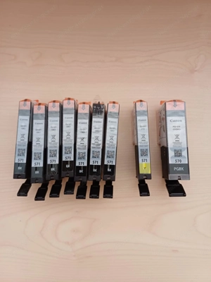 KOSTENLOS: Canon Pixma Drucker Patronen NEU Bild 2