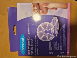 Lansinoh Kompressen, Brust