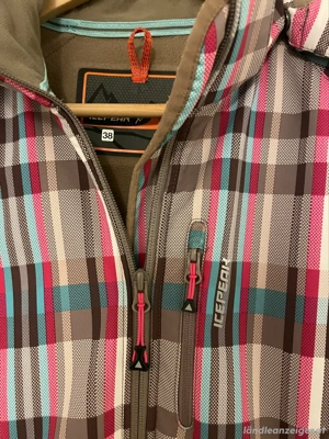 softshelljacke icepeak damen Bild 5