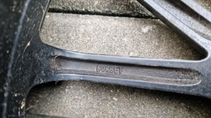 4x 19 Zoll  Borbet Alufelgen Bild 3