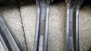 4x 19 Zoll  Borbet Alufelgen Bild 7