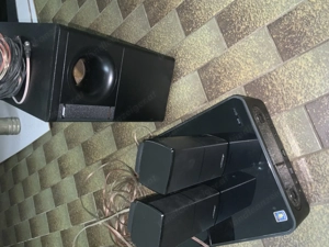 Bose Accoustimass 5 + Marantz M-CR603 Soundsystem subwoofer Boxen heim Kino Lautsprecher  Bild 6