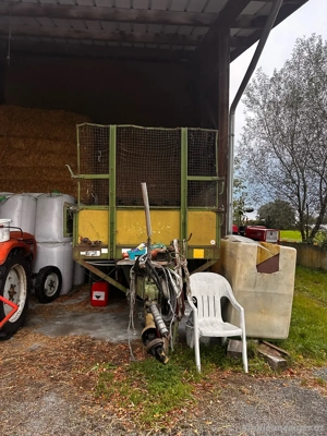 Krone Miststreuer 8t Bild 4