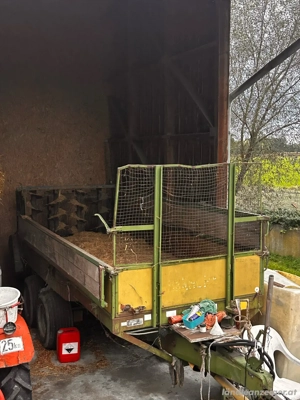 Krone Miststreuer 8t Bild 3