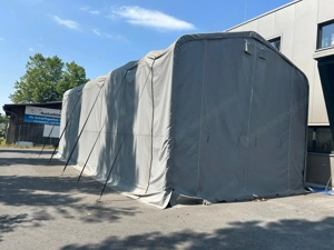Suche Abstellplatz Lagerplatz für Zelthalle