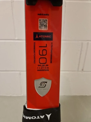 Atomic Redster G9 RS inkl. FIS-Bindung