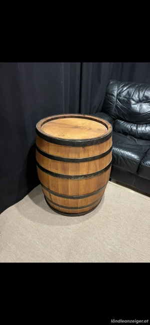Eichenfass   Mostfass   Weinkeller   Weinregal Bild 3