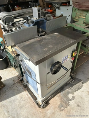 Fräse   Kehlmaschine Bernardo T600R