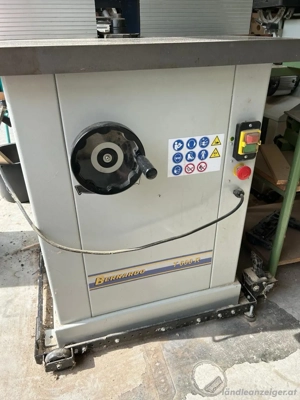 Fräse   Kehlmaschine Bernardo T600R Bild 2