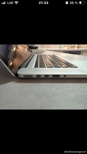 Macbook Pro 15,4" ,256gb Bild 4