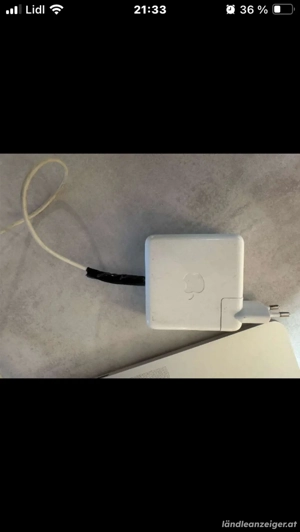 Macbook Pro 15,4" ,256gb Bild 2