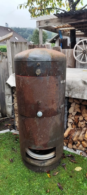 Heizfaß - Grill - Poolheizung