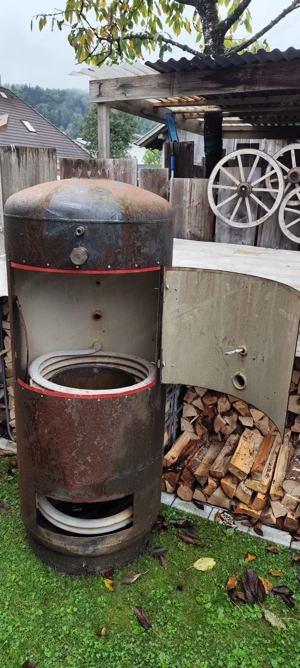 Heizfaß - Grill - Poolheizung Bild 2