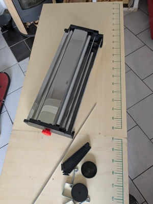 Tapeziertisch mit Kleistergerät Bild 3